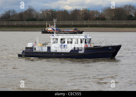 Port of London Authority Hafenmeister "Kew" Stockfoto