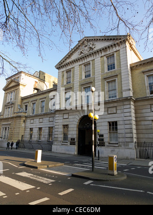 Vereinigtes Königreich Londons graue Inn Straße Eastman dental Hospital Stockfoto