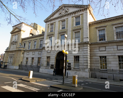 Vereinigtes Königreich Londons graue Inn Straße Eastman dental Hospital Stockfoto