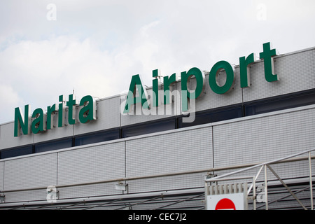 New Tokyo International Airport, Narita, Tokio, Japan. Stockfoto