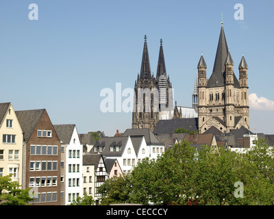 Koelner Dom (Dom) in Koelne, Deutschland Stockfoto
