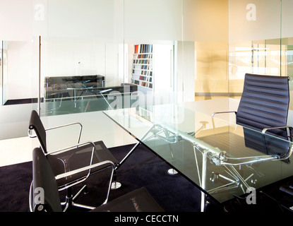Meeting-Raum in einem modernen Unternehmen - Interieur Stockfoto