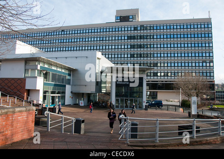 Sheffield Hallam University in Sheffield City Centre, South Yorkshire UK Stockfoto