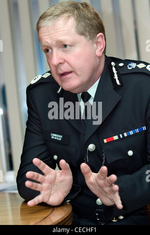 Sir Ian Blair, Chief commissioner der britischen Metropolitan Police von 2005 bis 2008 Stockfoto