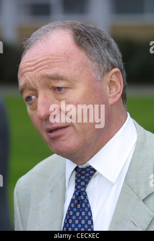 Ken Livingstone, 1. gewählt Bürgermeister von London und britischen Labour-Partei Politiker Stockfoto