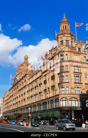 England, London, Knightsbridge, Harrods Stockfoto