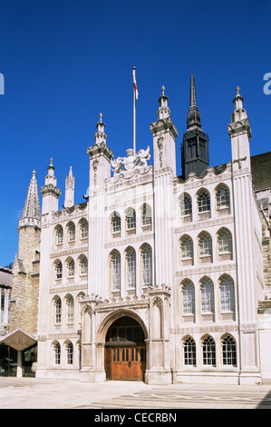 England, London, die Stadt Guildhall Stockfoto