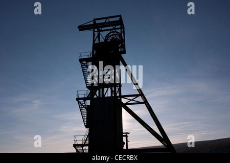 Die groverake flourspar Mine ist zwischen den Dörfern rookhope in gewohnt in der Grafschaft Durham und allenheads in Northumberland. Stockfoto