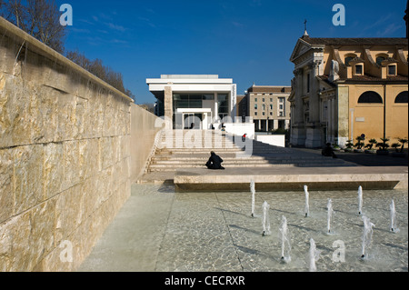 Ara Pacis Augustae, Rom, Latium, Italien Stockfoto