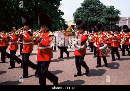 Großbritannien, Great Britain, England, London, Wachablösung Stockfoto