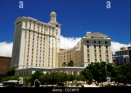 Moderne Hochhäuser im City Center, Cape Town, Western Cape, Südafrika Stockfoto