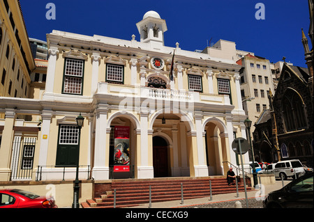 Alte Stadthaus am Greenmarket Square, Cape Town, Western Cape, Südafrika Stockfoto