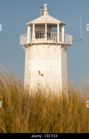 Walney Insel-Leuchtturm Stockfoto