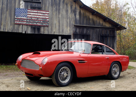 1960 Aston Martin DB4 GT von Touring Stockfoto