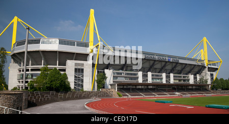 Signal-Iduna-Park Stadion, Dortmund, Ruhr und Umgebung, North Rhine-Westphalia, Deutschland, Europa Stockfoto