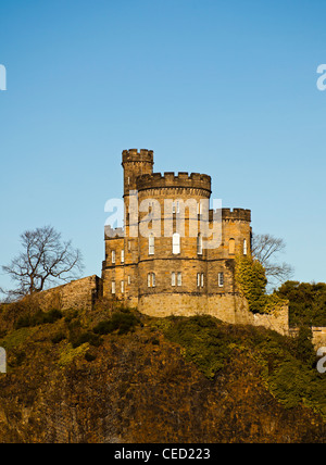 Calton Gefängnis Edinburgh Schottland Großbritannien Europa Stockfoto