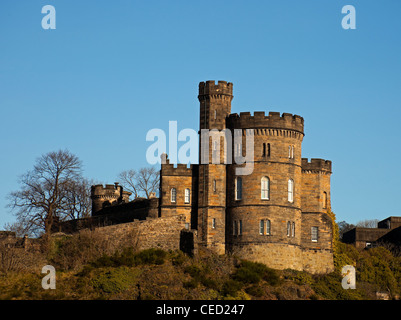 Calton Gefängnis Edinburgh Schottland Großbritannien Europa Stockfoto