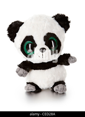 Stofftier Panda Aurora Stockfoto