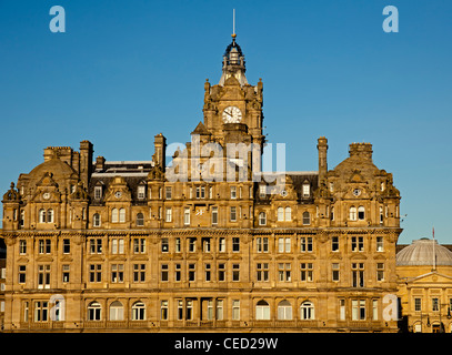 Balmoral Hotel, Edinburgh Schottland Großbritannien Europa Stockfoto