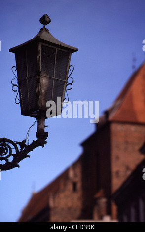 Umdrehung der Jahrhundert-Laterne in der Stadt von Torun-Polen Stockfoto