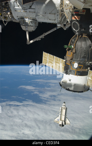 Space Shuttle Endeavour Stockfoto