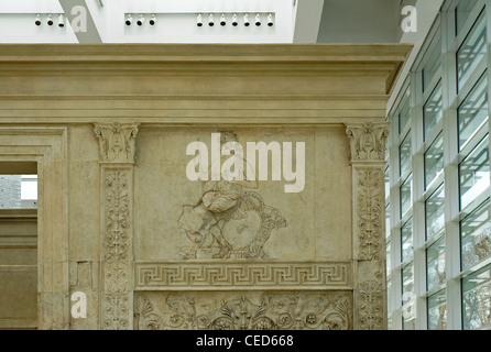 Ara Pacis Augustae, Rom, Latium, Italien Stockfoto