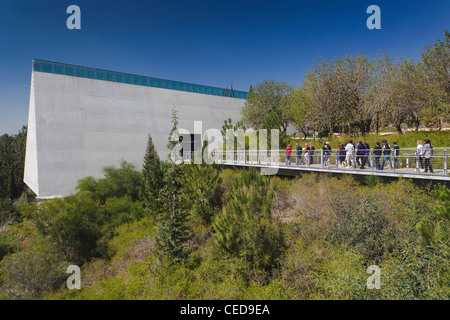 Israel, Jerusalem, Mount Herzl, Vad Yashem Holocaust-Mahnmal, außen Stockfoto