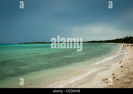 Playa del Flamenco, Insel Cayo Coco, Ciego de Avila Provinz, Kuba Stockfoto