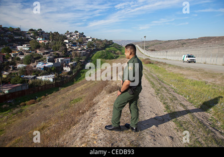 US Border Patrol Agent Stockfoto