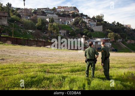 US Border Patrol-Agenten Stockfoto