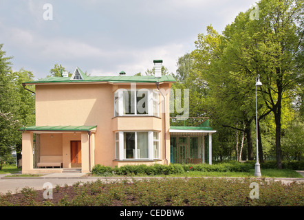 Haus im Vorort Stockfoto