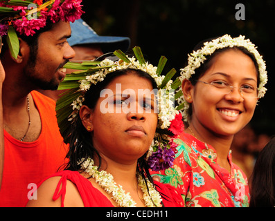 San Jao fest des St. John Siolim, Goa Stockfoto