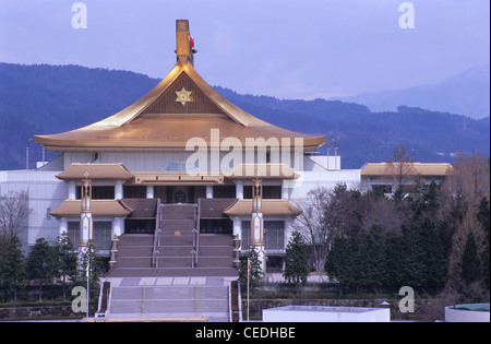 Der Welt-Schrein - Sukyo Mahikari World Headquarter, Takayama, Präfektur Gifu, Japan Stockfoto