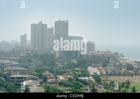 Skyline von Colombo, Sri Lanka Stockfoto