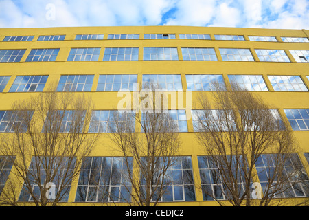 große Gebäude Stockfoto