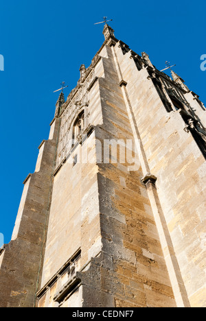 Glockenturm im Stiftspark, Evesham Stockfoto