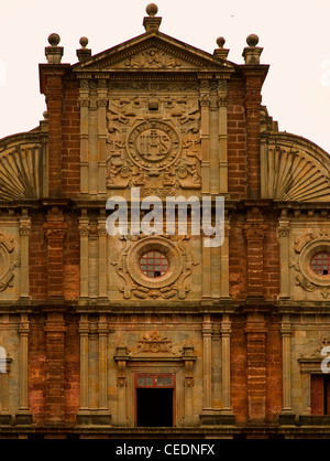 Basilica von Bom Jesus, St. Francis Xavier Church, Old Goa Stockfoto