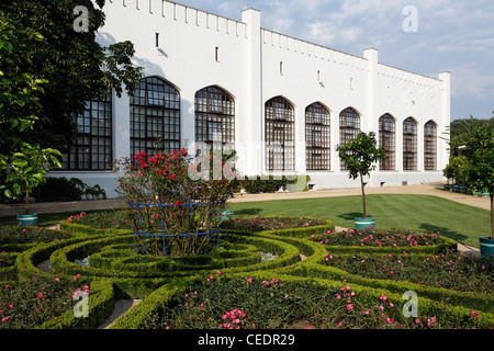 Bad Muskau, Landschaftspark (Park Muzakowski), Orangerie von Semper Stockfoto