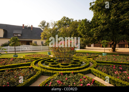 Bad Muskau, Landschaftspark (Park Muzakowski) Stockfoto