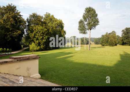 Bad Muskau, Landschaftspark (Park Muzakowski) Stockfoto