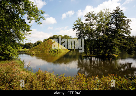 Cottbus, Schloßpark Branitz Stockfoto