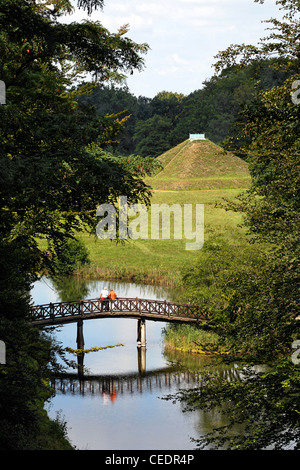 Cottbus, Schloßpark Branitz Stockfoto