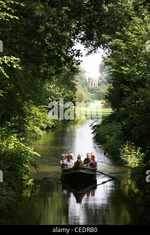 Wörlitz, Landschaftsgarten Stockfoto