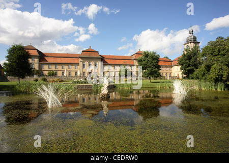 Fulda, Schloß Fasanerie Stockfoto