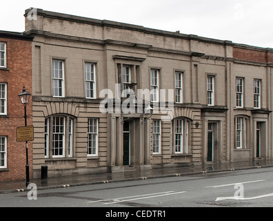 Manchester. Haltestelle Bahnhof Liverpool Road Stockfoto