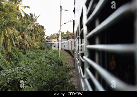 Eisenbahn Stockfoto