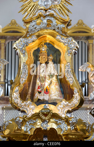 Neukirchen Beim Heiligen Blut (Neukirchen Heiligblut), Wallfahrtskirche Stockfoto