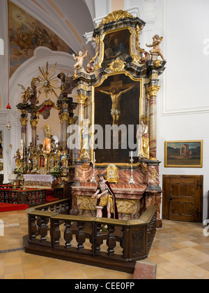 Neukirchen Beim Heiligen Blut (Neukirchen Heiligblut), Wallfahrtskirche Stockfoto