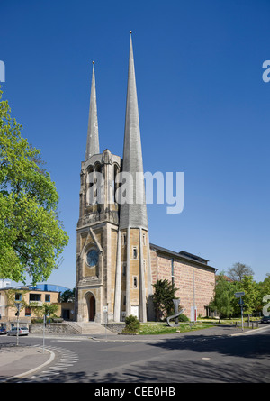 Neukirchen Beim Heiligen Blut (Neukirchen Heiligblut), Wallfahrtskirche Stockfoto