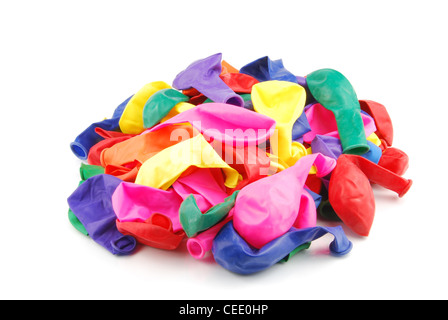 Party-Ballons Stockfoto